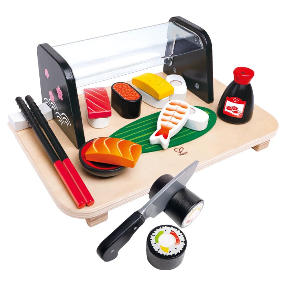 Hape - Sushi Time Set - 13pcs