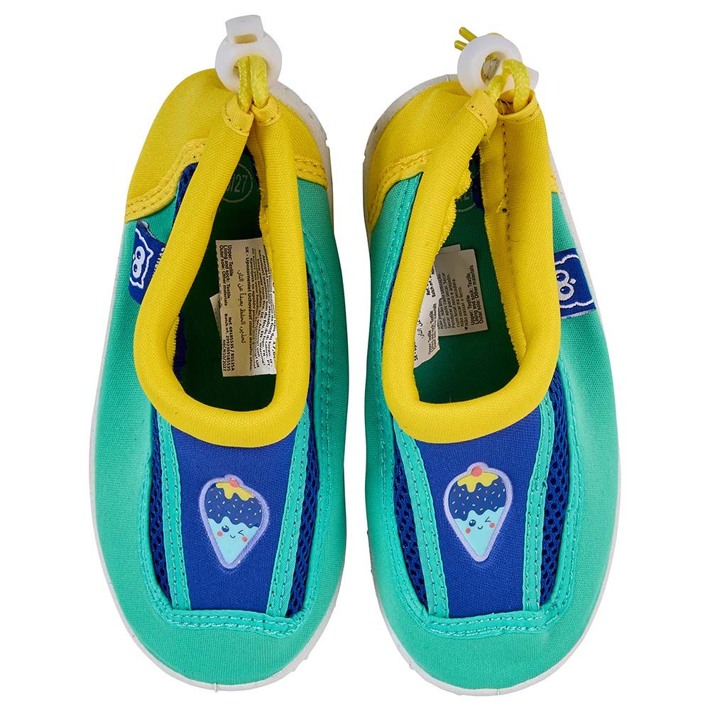 Eurekakids - Neoprene Non Slip Kids Beach Shoes - 3Y