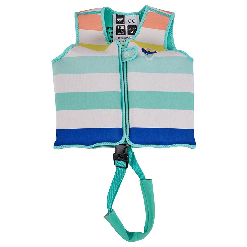 Eurekakids - Neoprene Kids Adjustable Swim Vest - 3-6Y