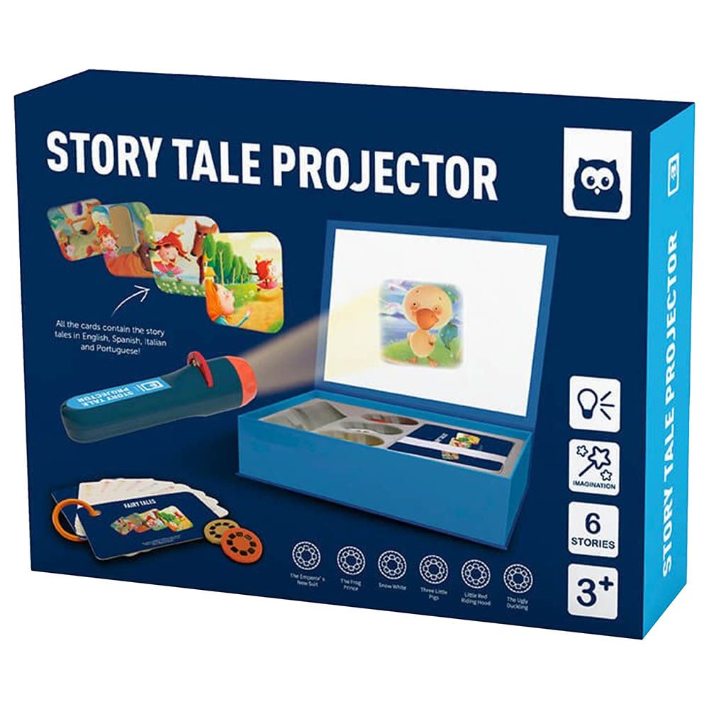 Eurekakids - Story Tale Projector w/ 6 Classic Stories