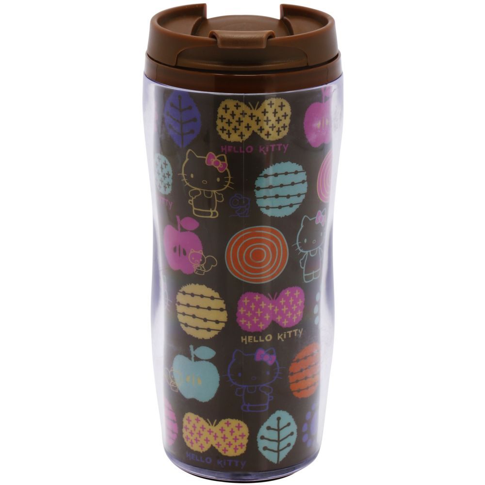 Hello Kitty - Stainless Steel Tumbler - Brown 350 ml