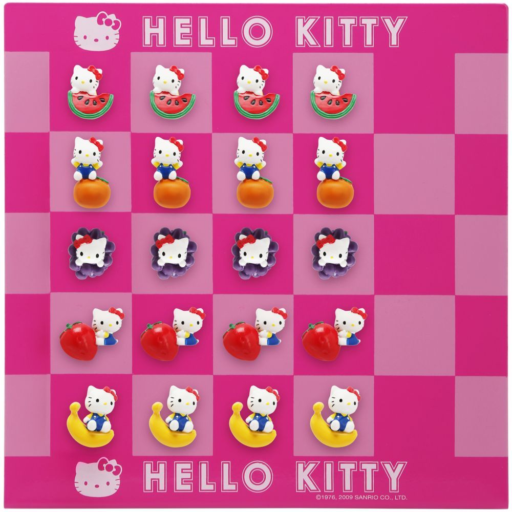 Hello Kitty - 3D Magnet Set Multicolour 25 Piece