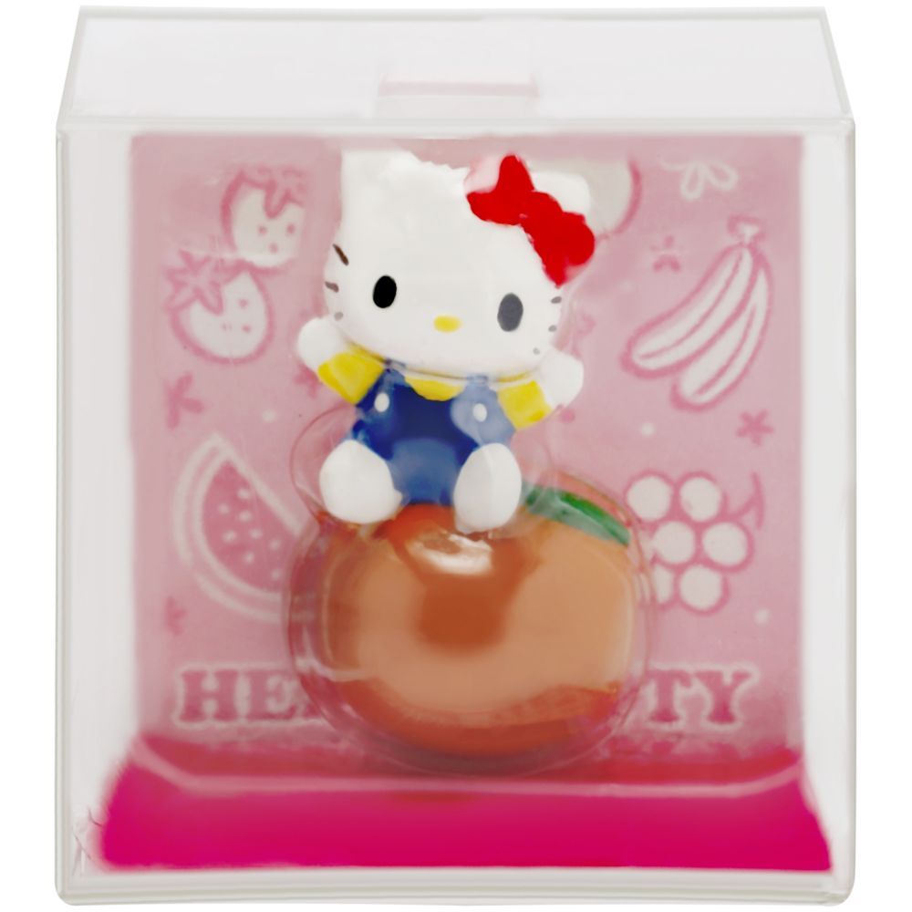 Hello Kitty - 3D Magnet Orange Kit Orange