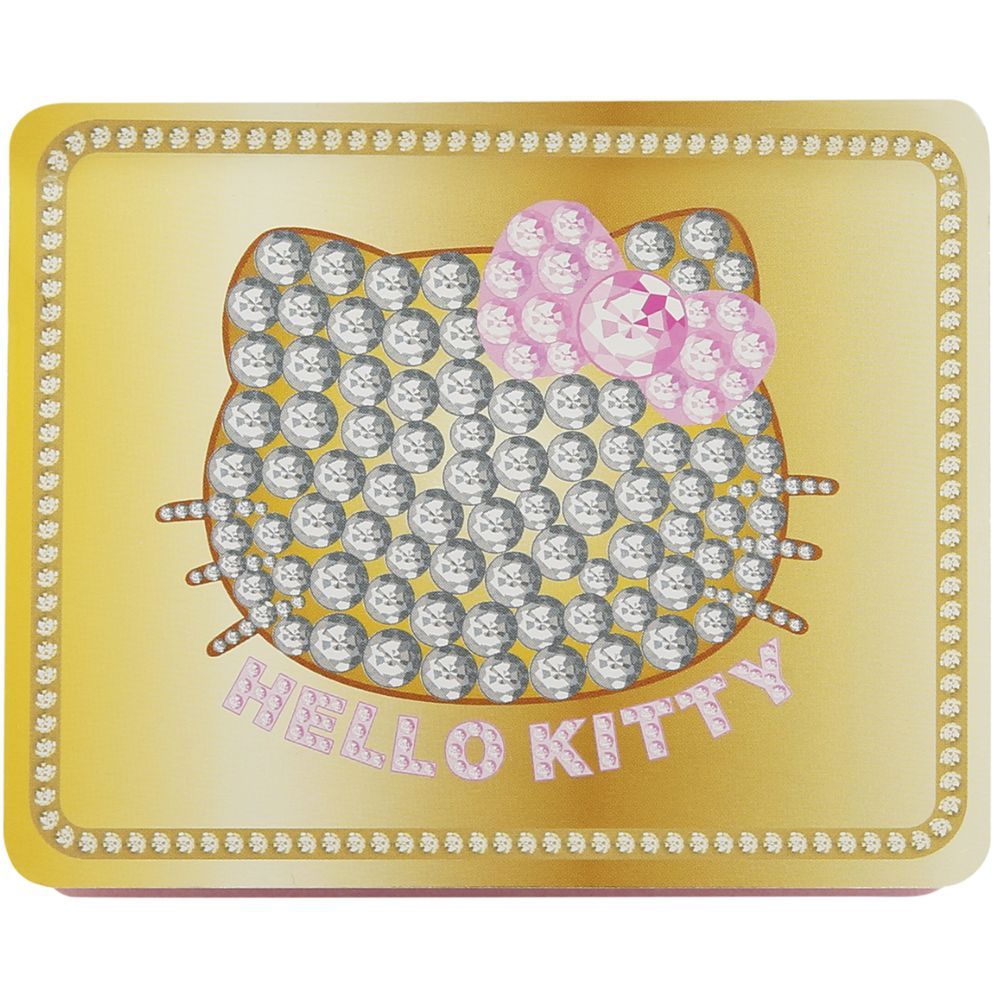 Hello Kitty - Memo Pad Square Cut Golden Cover 40 Sheets