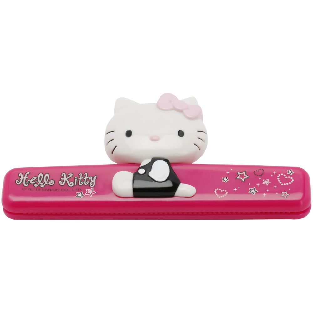 Hello Kitty - Sitting Magnet Clip Medium - Pink