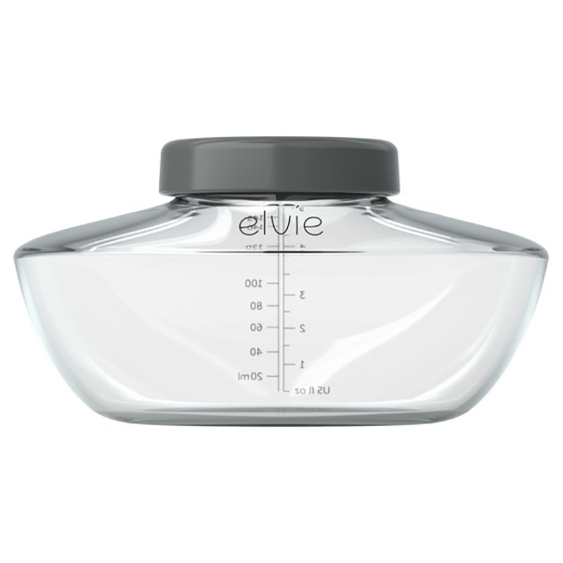 Elvie - Breast Pump Bottles Only 150ml - Pack of 3