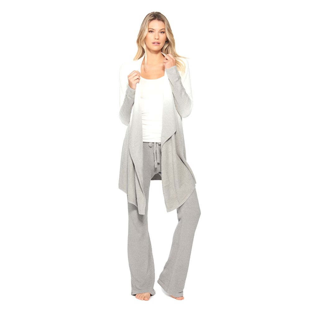 Barefoot Dreams - Calypso Wrap Ombre Pewter/Pearl - S/M