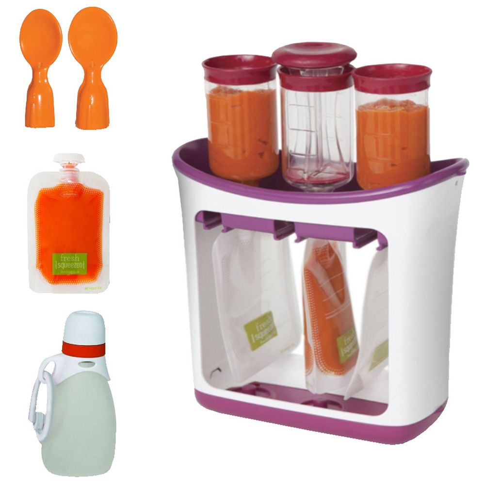 Infantino - Fresh Squeezed Squeeze Station All-in-1 Set