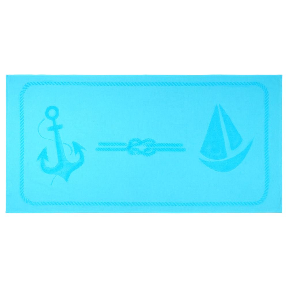 Anemoss - Sail Beach Towel Turquoise