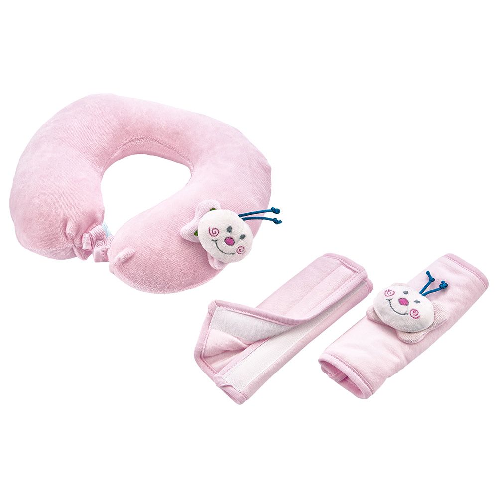 babyjem - Travel Set - Pink