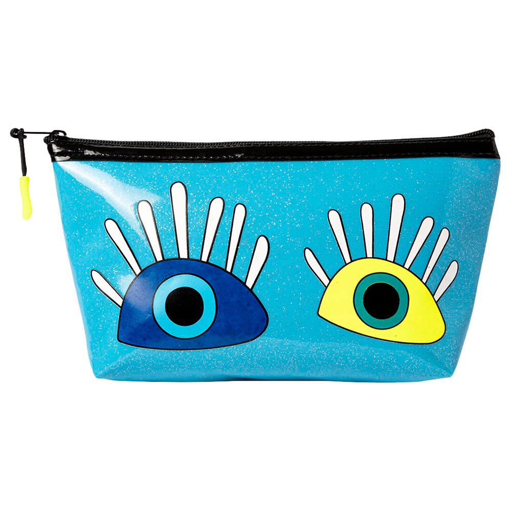 BiggDesign - My Eyes On You Glossy Makeup Bag