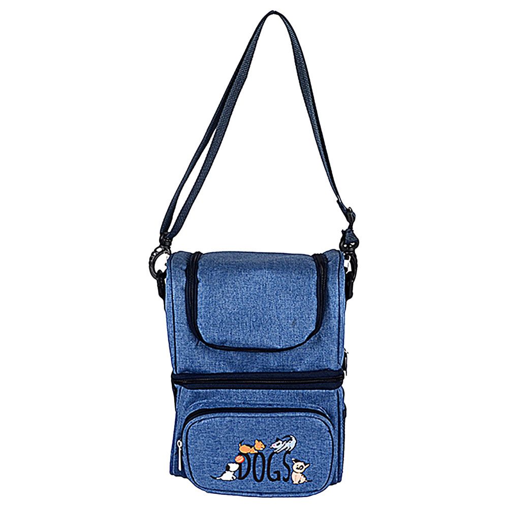 Biggdesign - Dogs Insulated Bag - Navy Blue