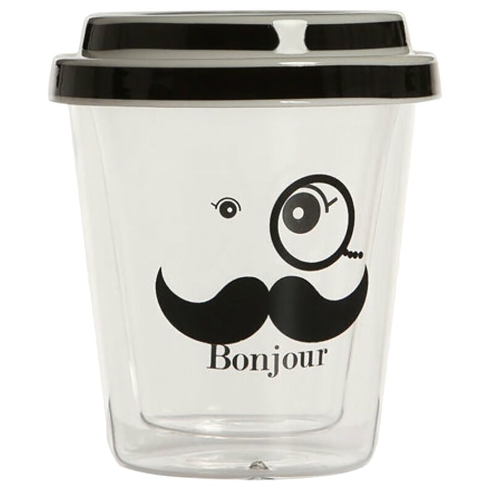 BiggDesign - Bonjour Designed Double Walled Cup