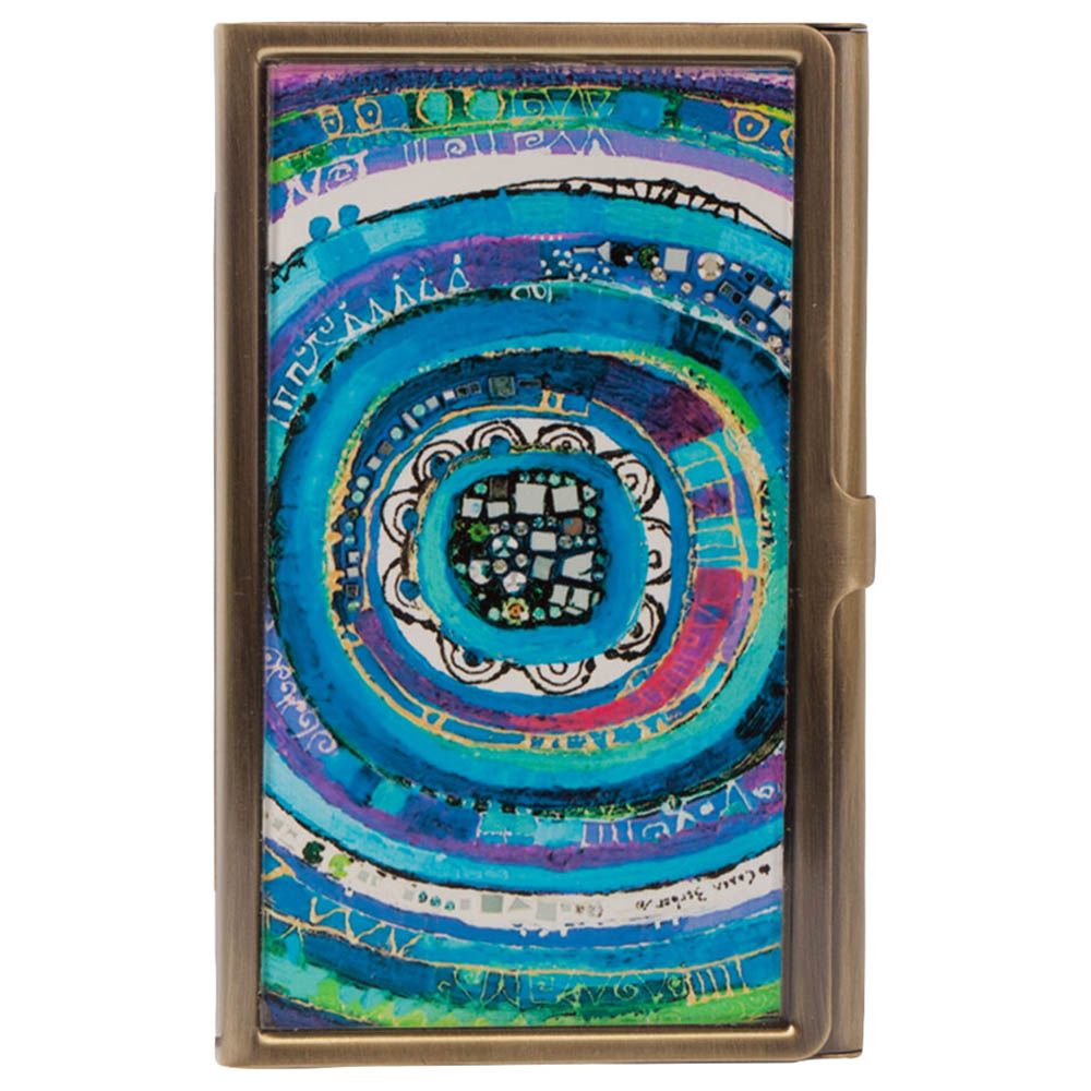 BiggDesign - Evil Eye Metal Cover Card Holder