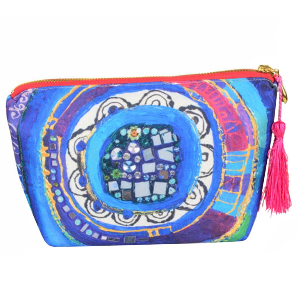 BiggDesign - Evil Eye Makeup Bag