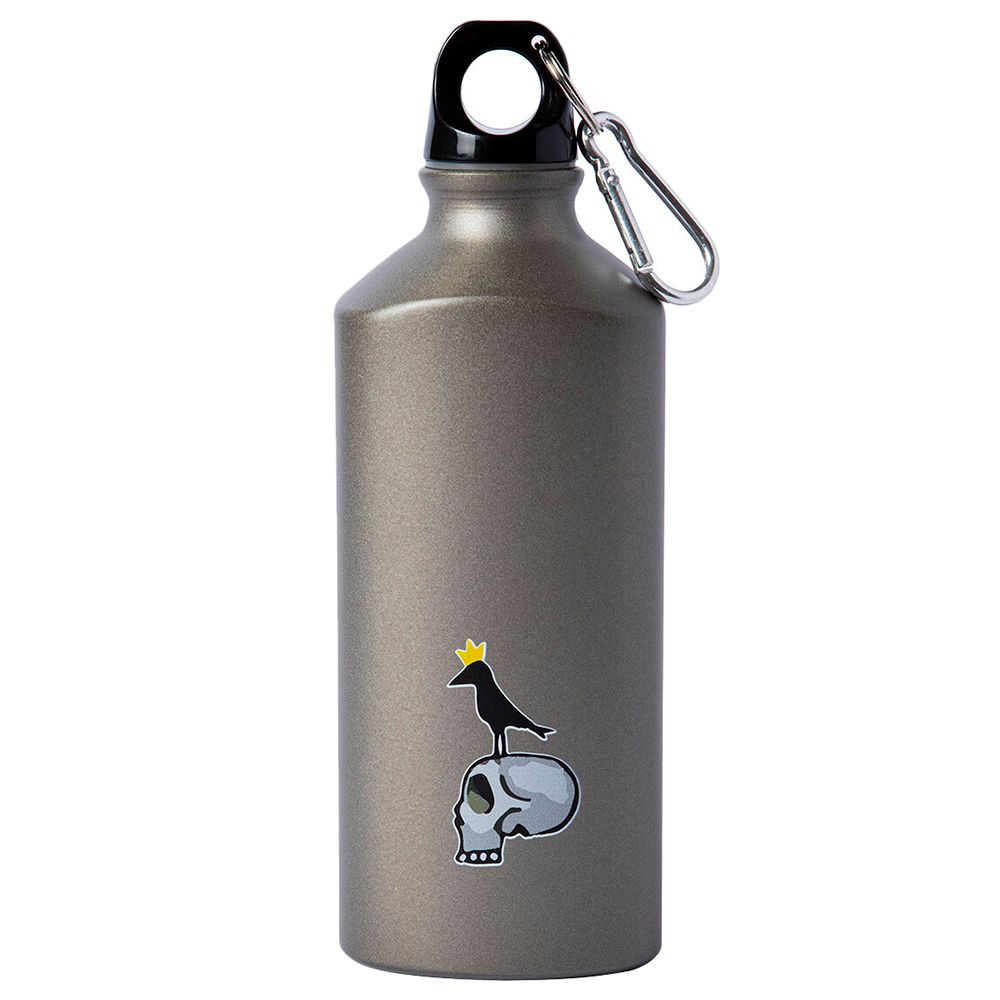 BiggDesign - King Raven Aluminium Water Bottle - 600 ml