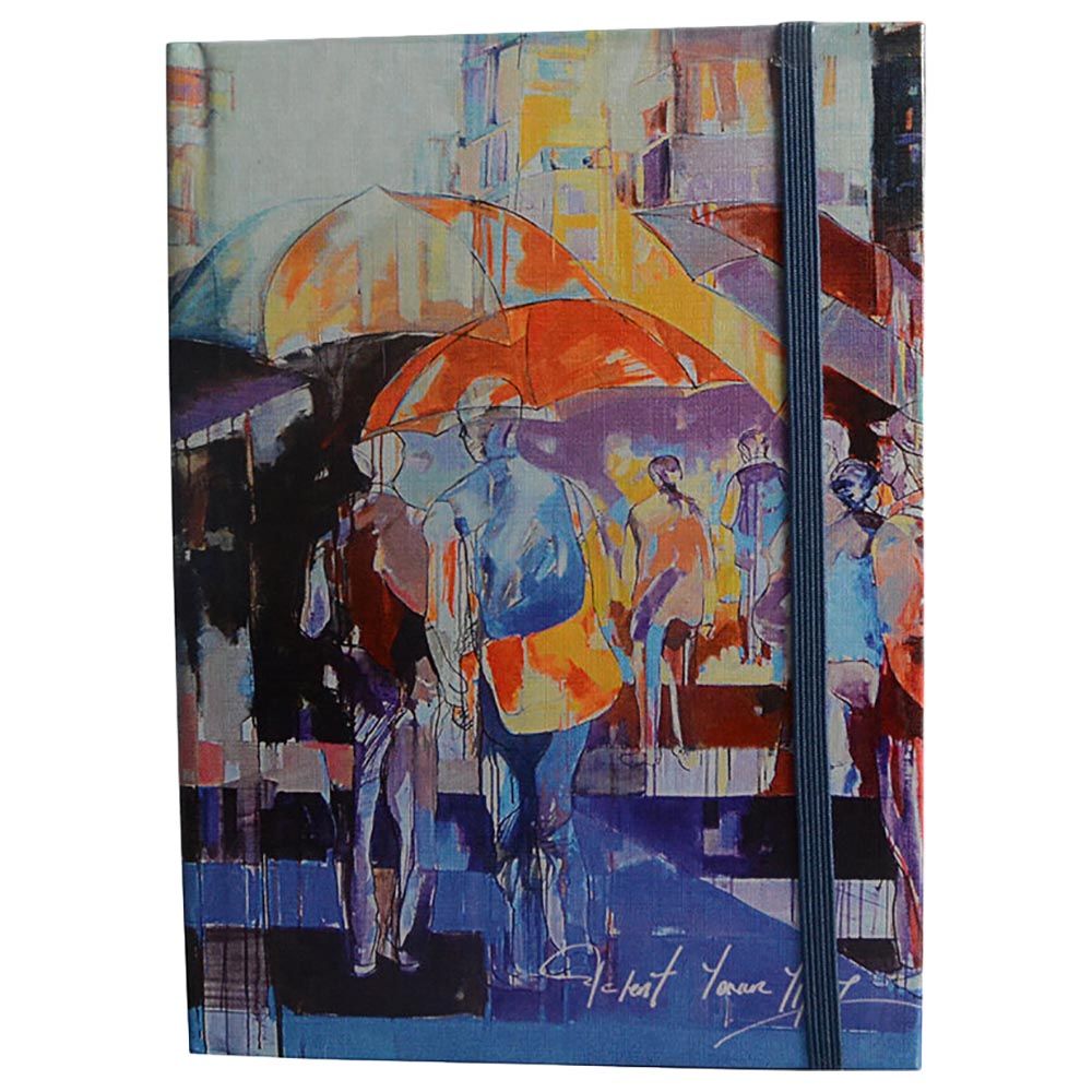 BiggDesign - Umbrellas Notebook - 14 x 20 cm