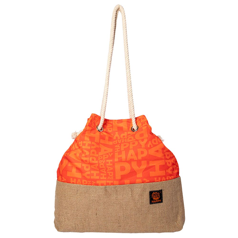 BiggDesign - Moods Up Happy Jute Bag