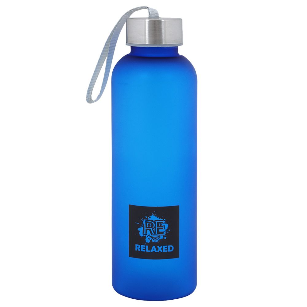 Biggdesign - Moods Up Relaxed Water Bottle - 580 ml - Blue