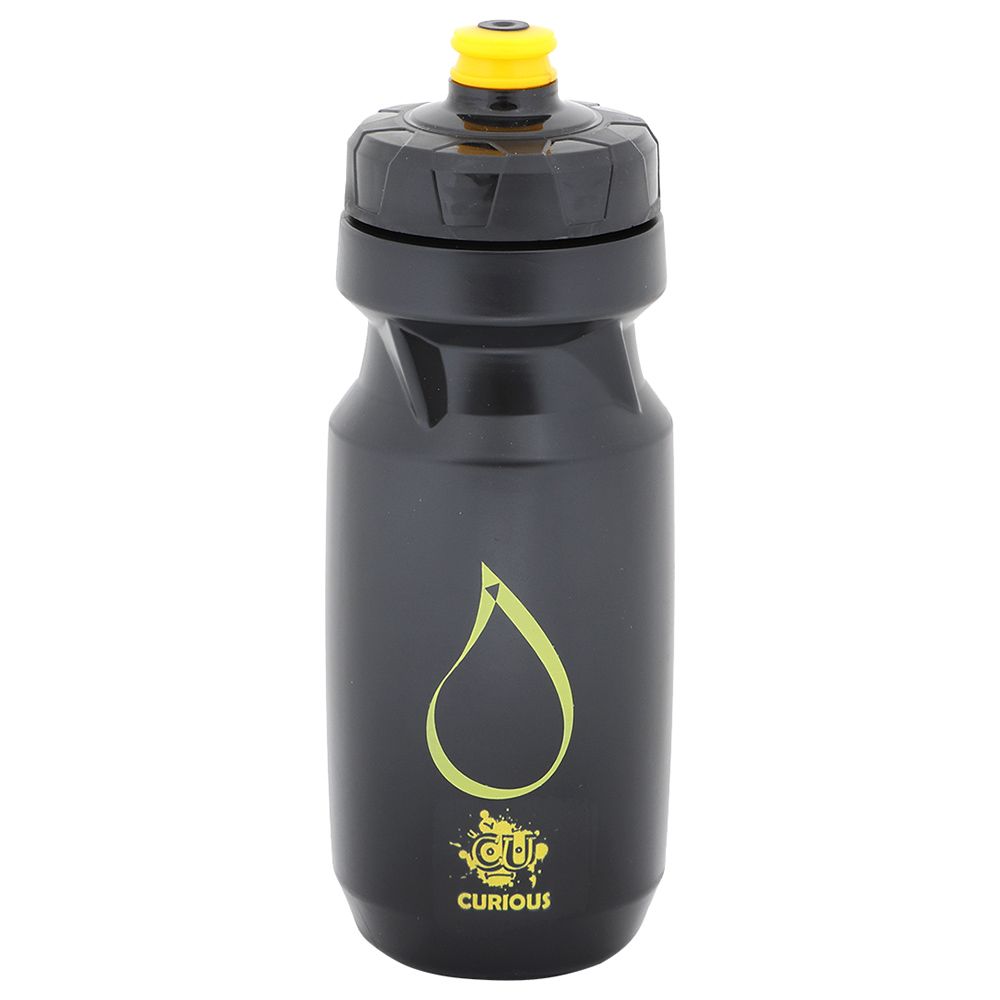 Biggdesign - Moods Up Curious Water Bottle 600 ml - Black