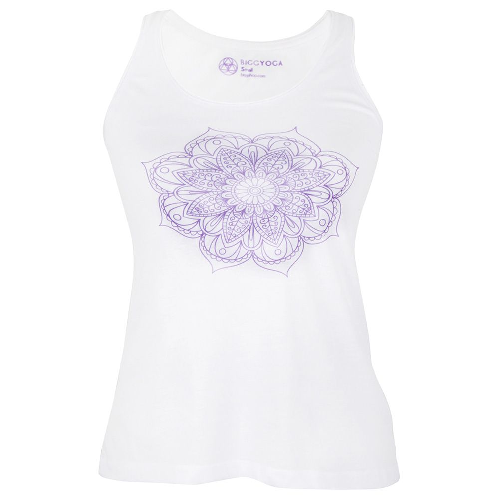 BiggYoga - Karma Vest - White