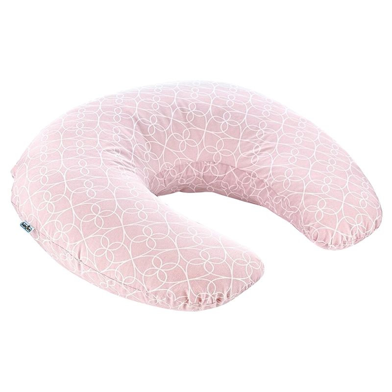 Babyjem - Breastfeeding and Support Cushion - Pink