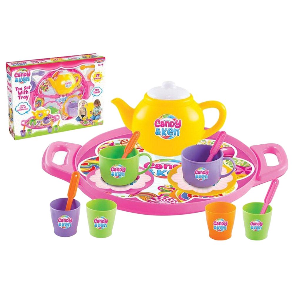 Dede - Toy Tea Set For Kids