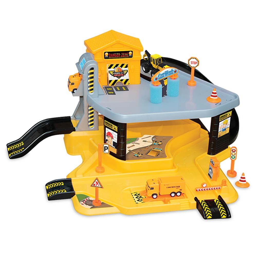 Dede - Building Site Construction Garage Set