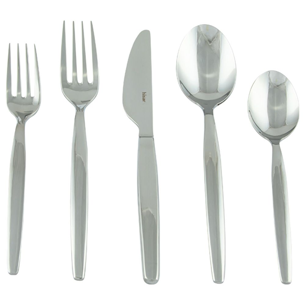 Hisar - Lydia Silverware 36pc-Set - Silver