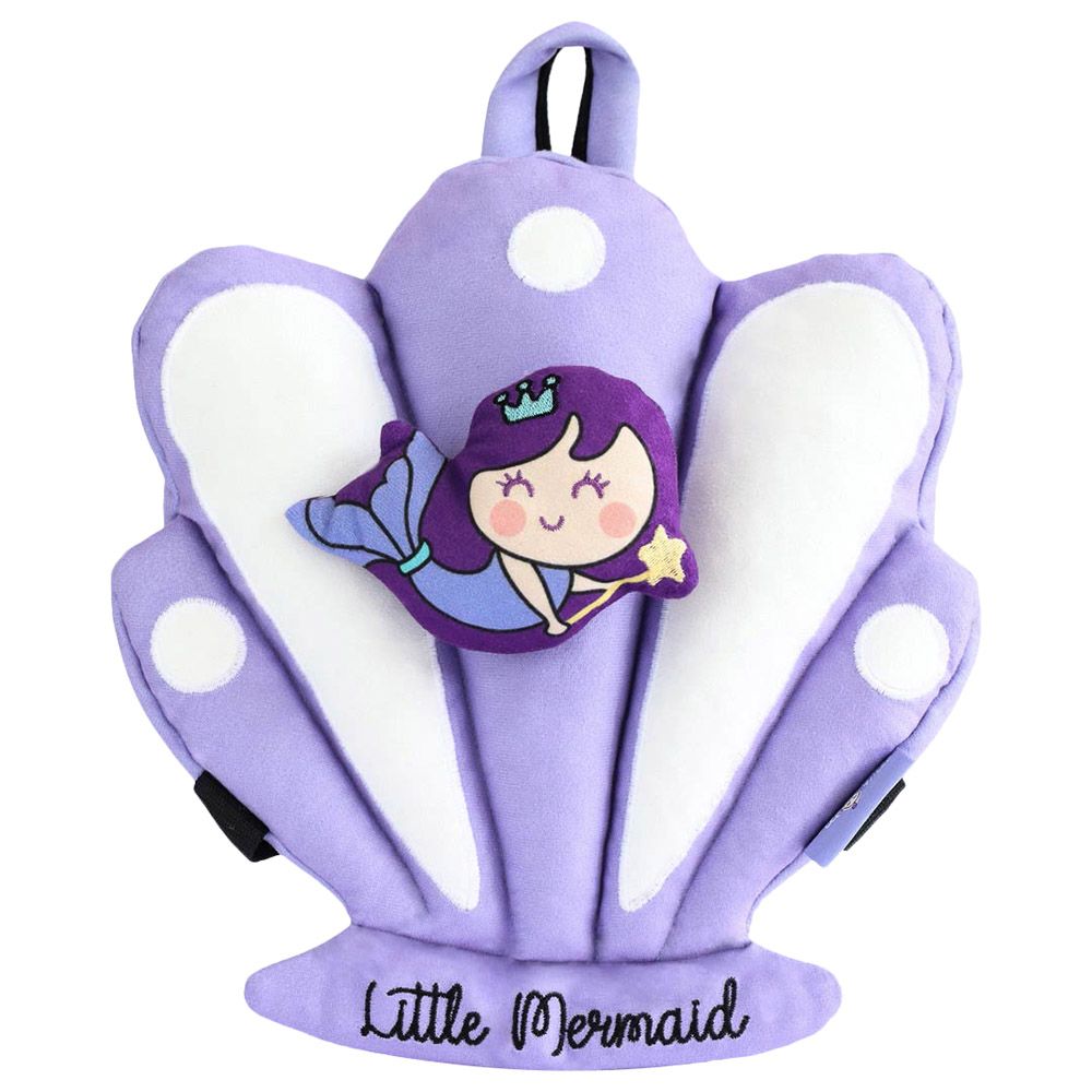 Milk&Moo - Little Mermaid Backpack - Mini - Purple 