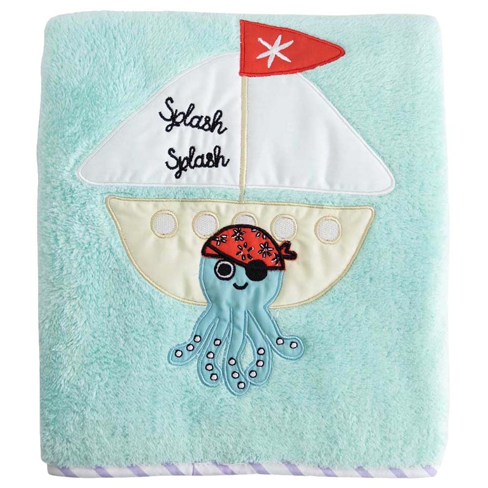 Milk&Moo - Sailor Octopus Baby Blanket