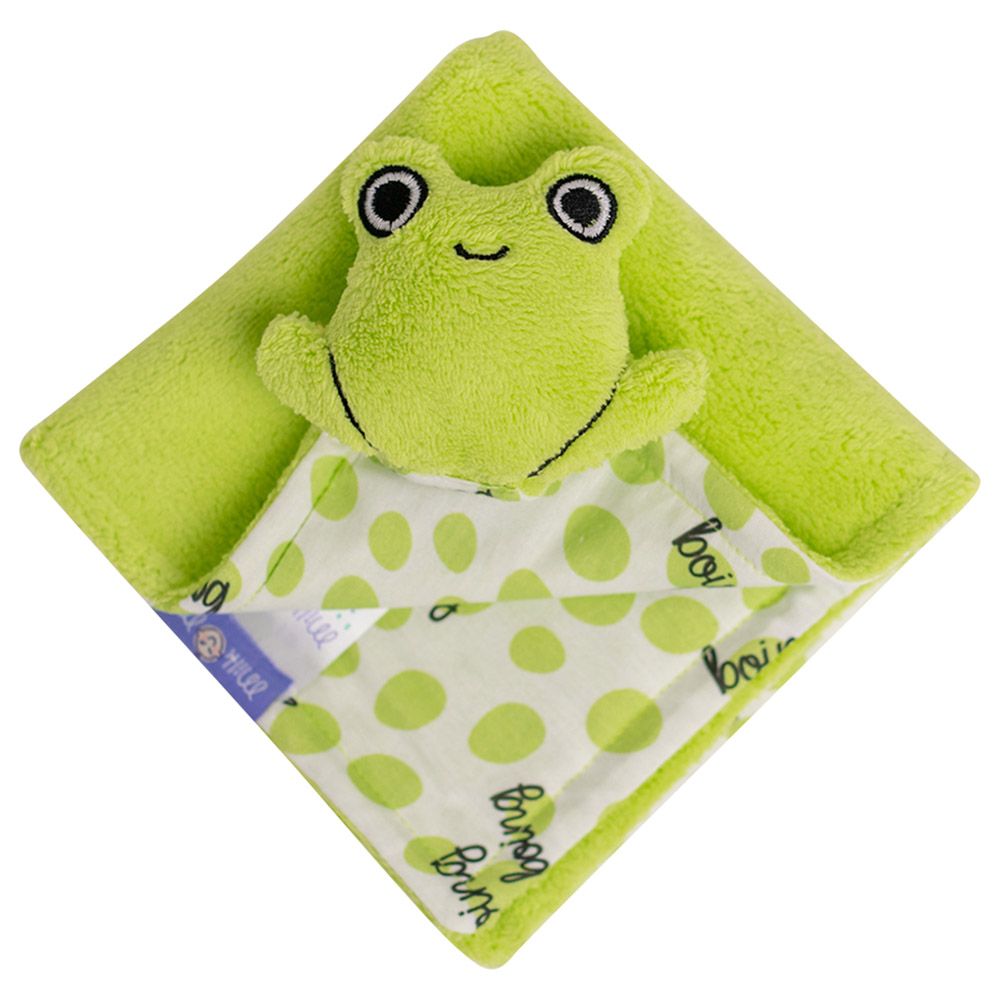 Milk&Moo - Cacha Frog Baby Security Blanket