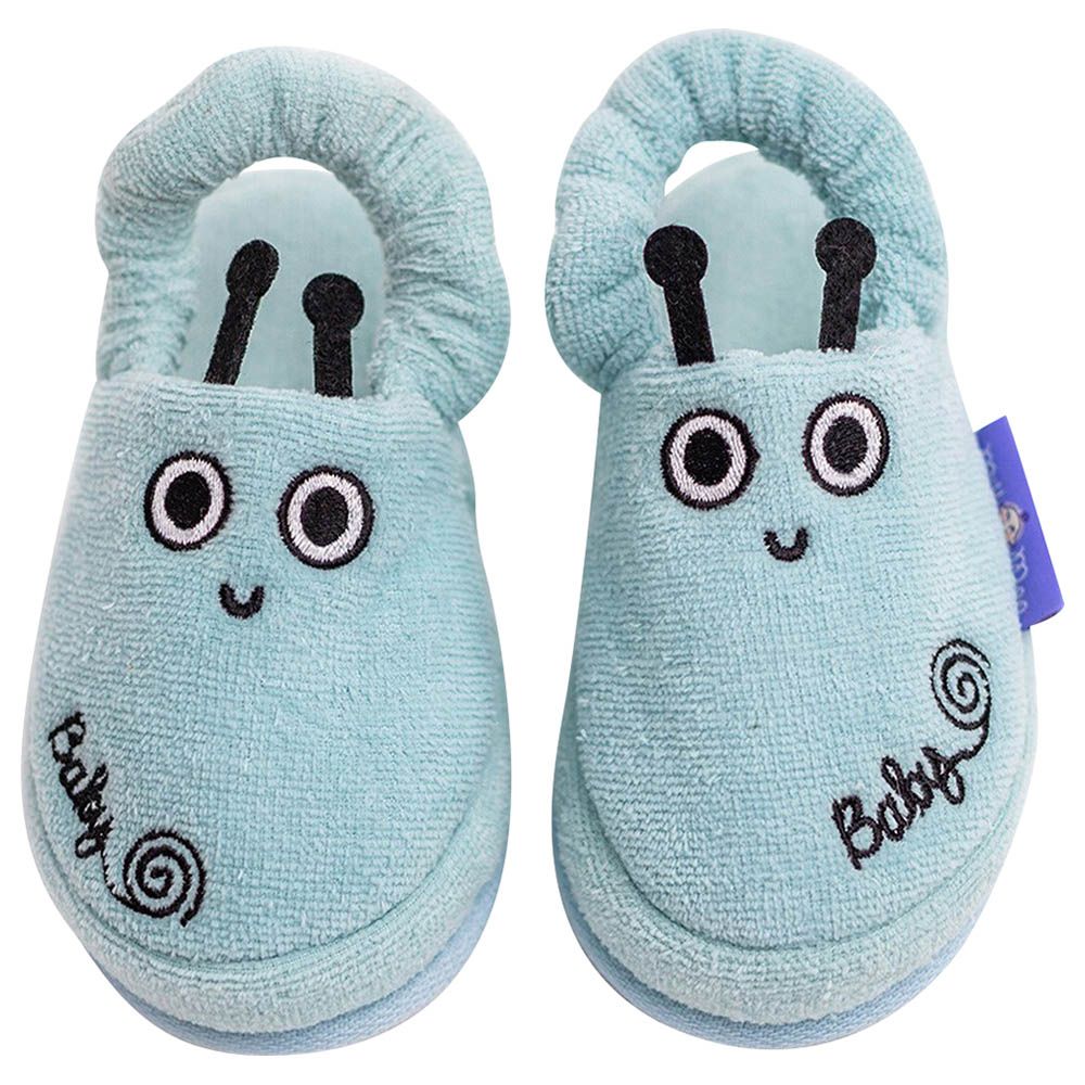 Milk&Moo - Sangaloz Toddler Slippers - Blue