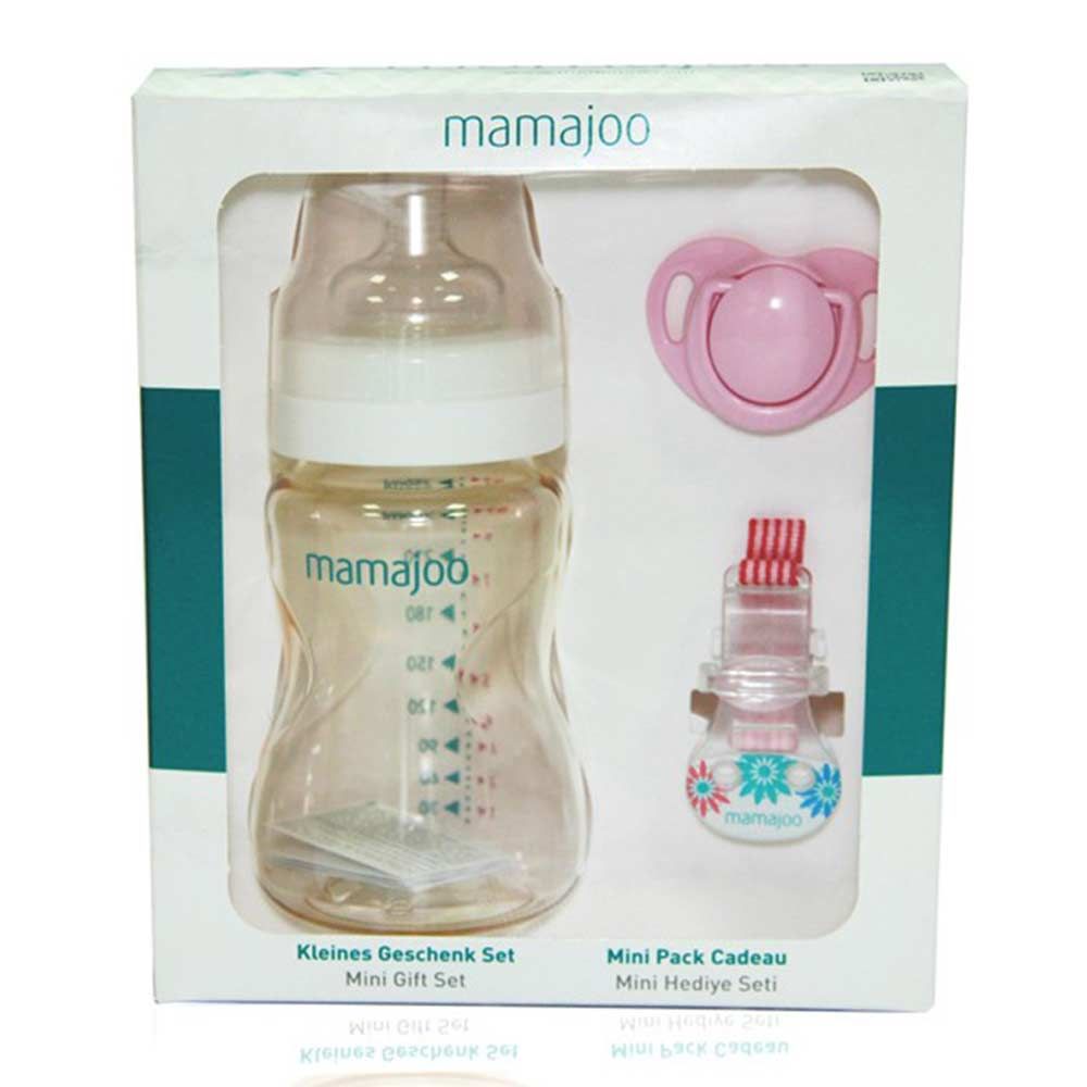 Mamajoo - Mini Gift Set 150ml - Pink