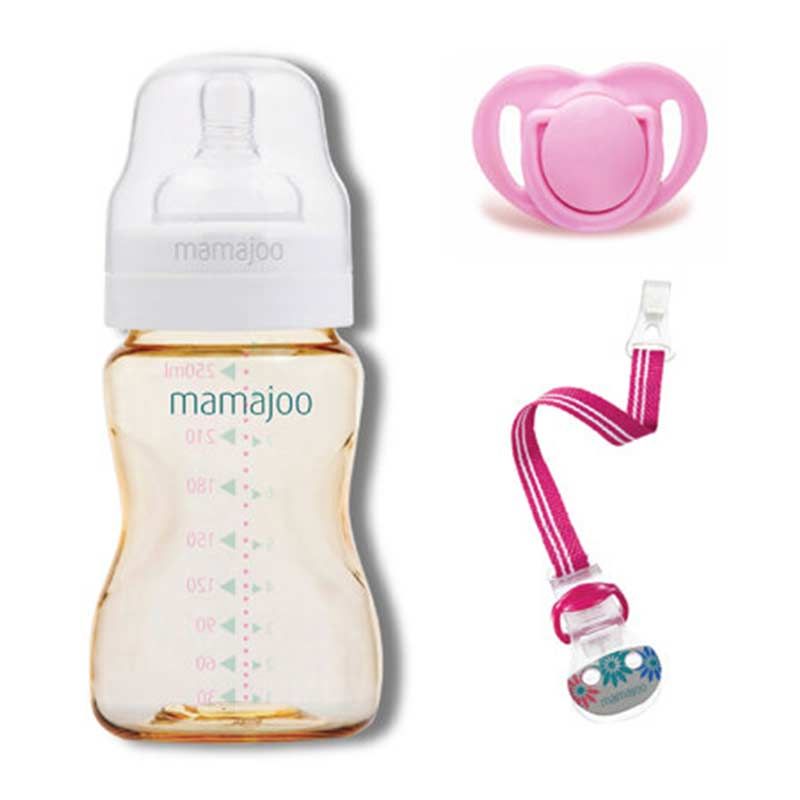 Mamajoo - Mini Gift Set 250ml - Pink