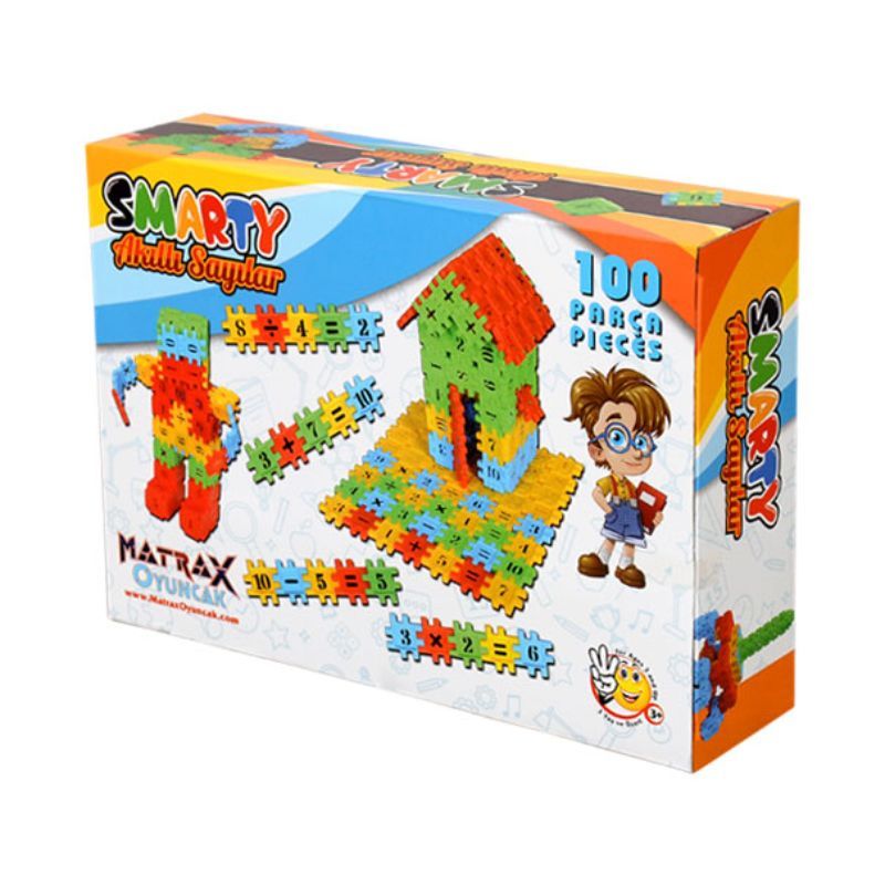 Matrax - 100 Pieces Smarty