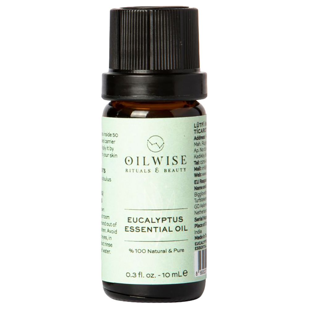 Oilwise - Eucalyptus Essential Oil