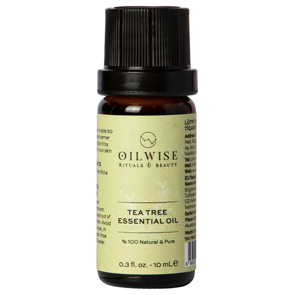 Oilwise - Tea Tree Essential Oil 