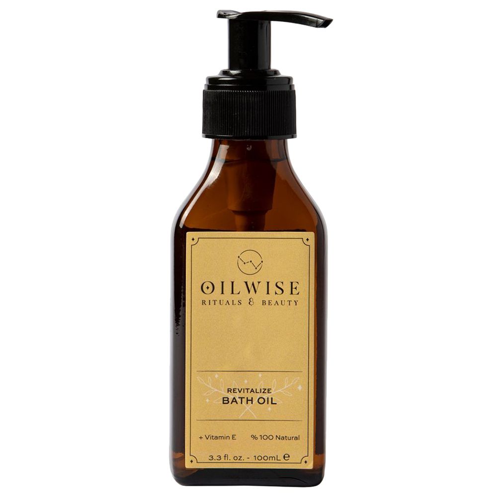 Oilwise - Revitalize Bath Oil