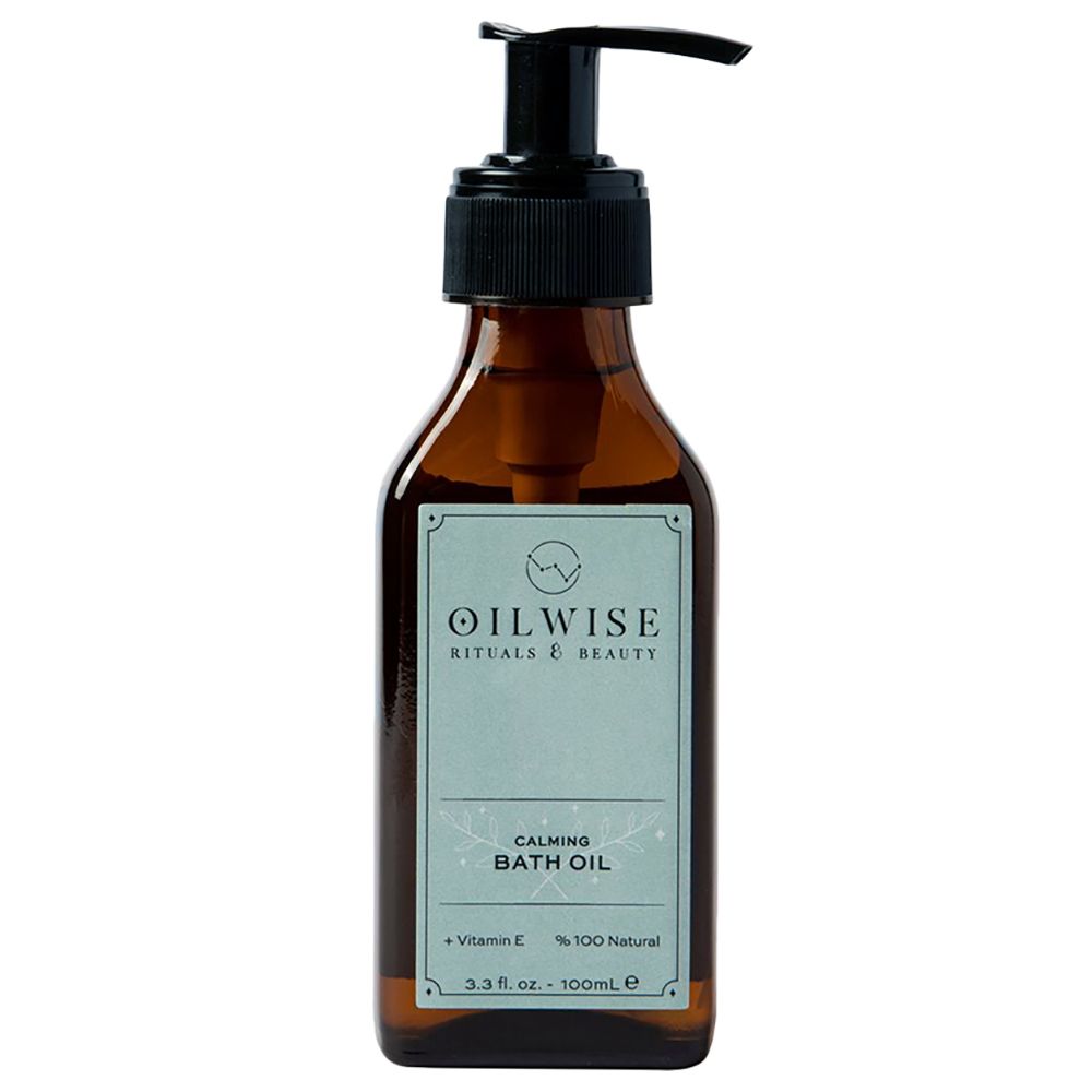 Oilwise - Calming Bath Oil 