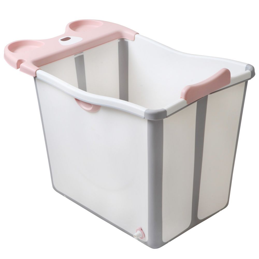 Little Angel - Baby Folding Bathtub - Pink