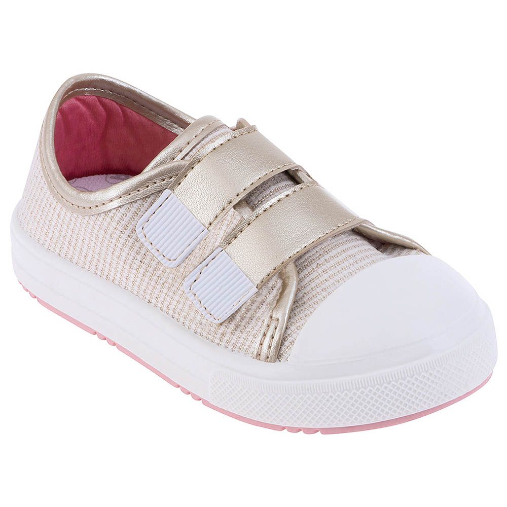 Pimpolho - Kids Phase 3 Shoes - White/Gold