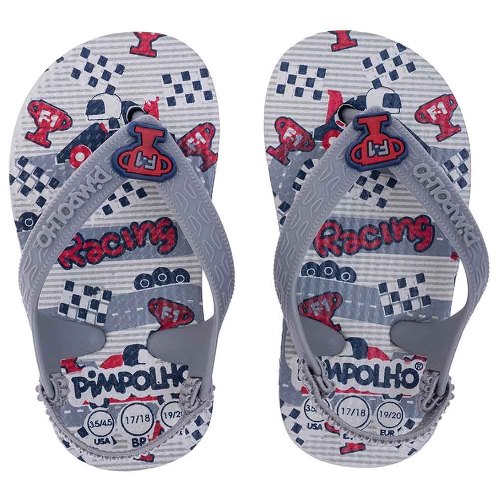 Pimpolho - Children Beach Sandal - Racing