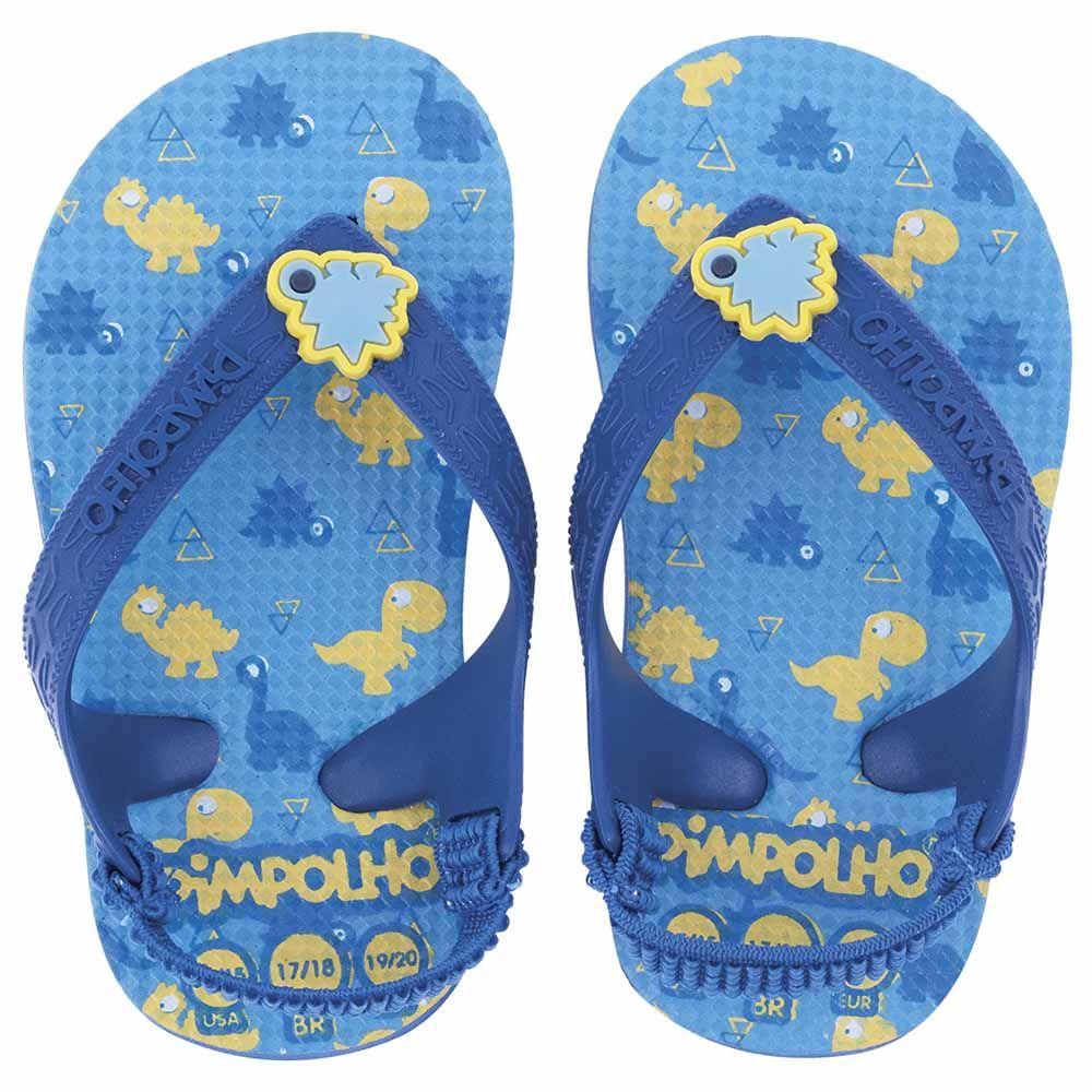 Pimpolho - Baby Beach Sandal - Blue