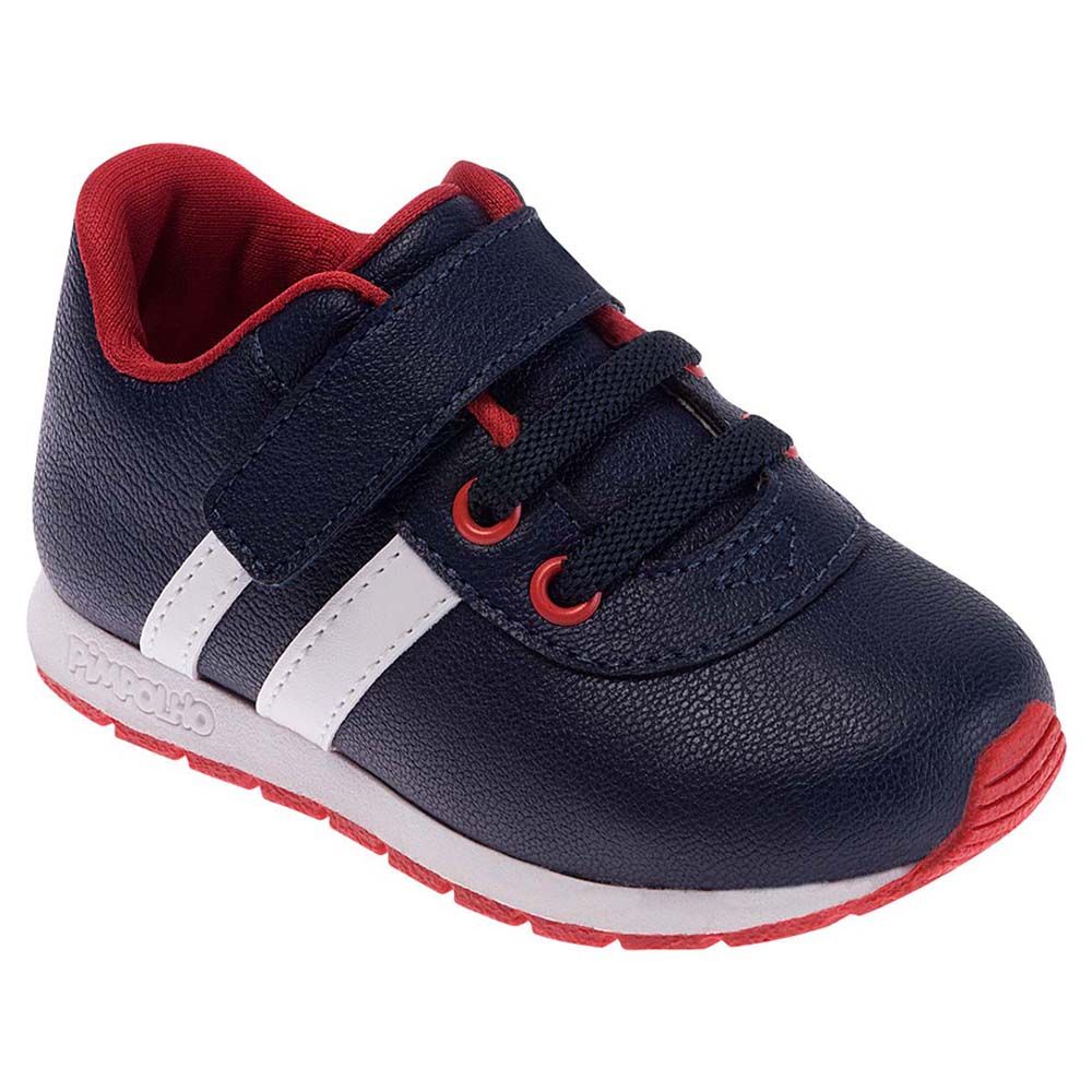 Pimpolho - Velcro Tennis Sporty Shoes - Blue