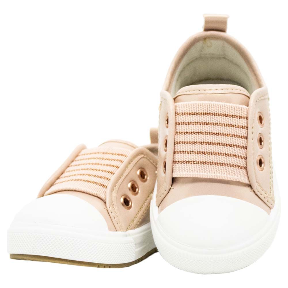 Pimpolho - No-Lace Glitter Sneaker - Pink