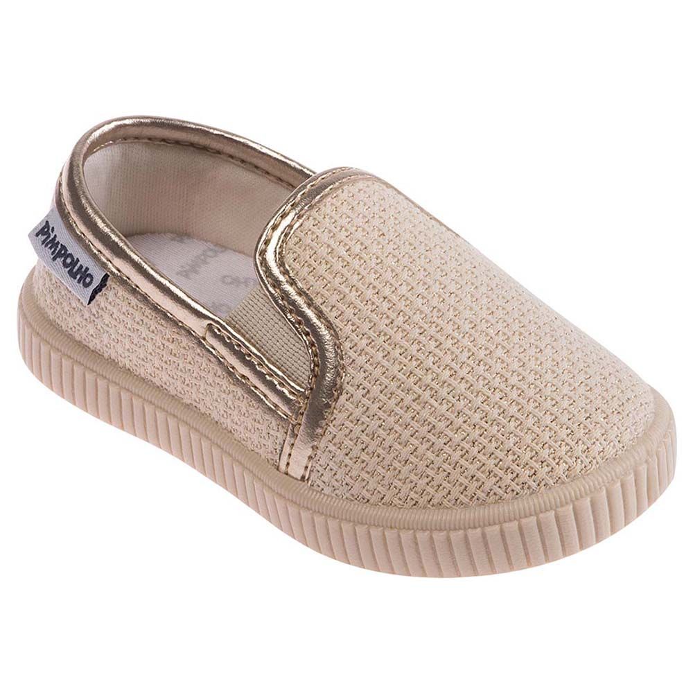 Pimpolho - Weave Slip-On Sneaker - Beige