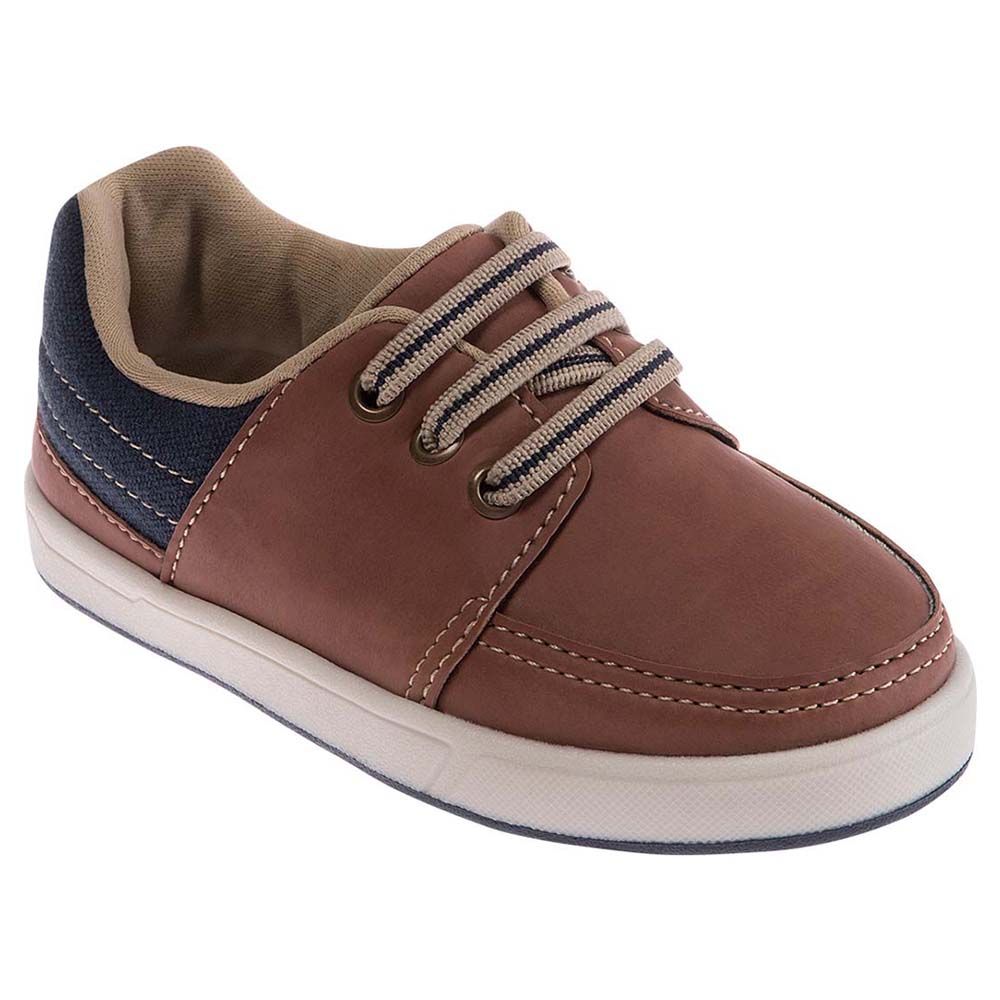 Pimpolho - Elastic Sneakers - Brown