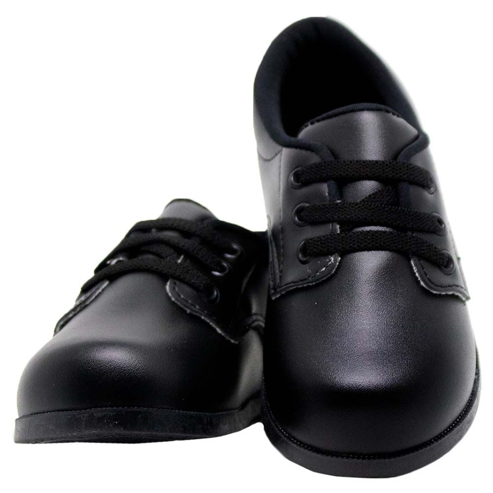 Pimpolho - Classic Party Leather Shoes - Black