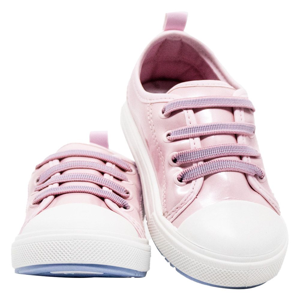 Pimpolho - Flat Lace-Up Sneaker Shoes - Pink